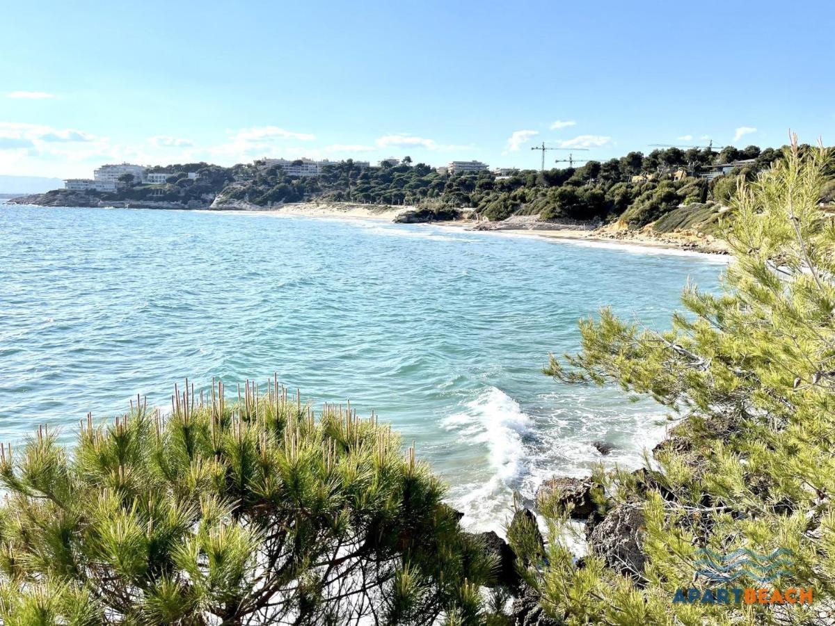 Apartbeach Cye 6 Climatizado Y Junto Playa Σαλού Εξωτερικό φωτογραφία
