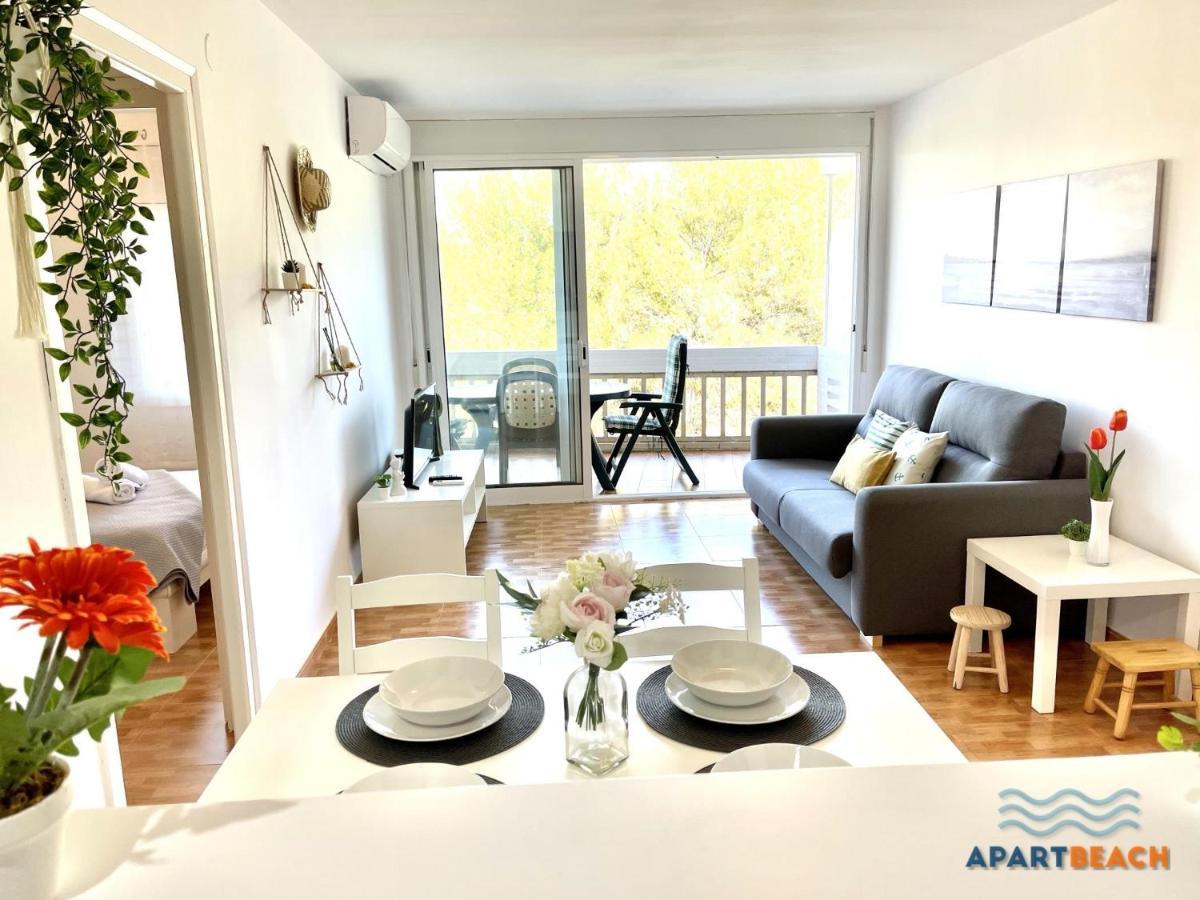 Apartbeach Cye 6 Climatizado Y Junto Playa Σαλού Εξωτερικό φωτογραφία