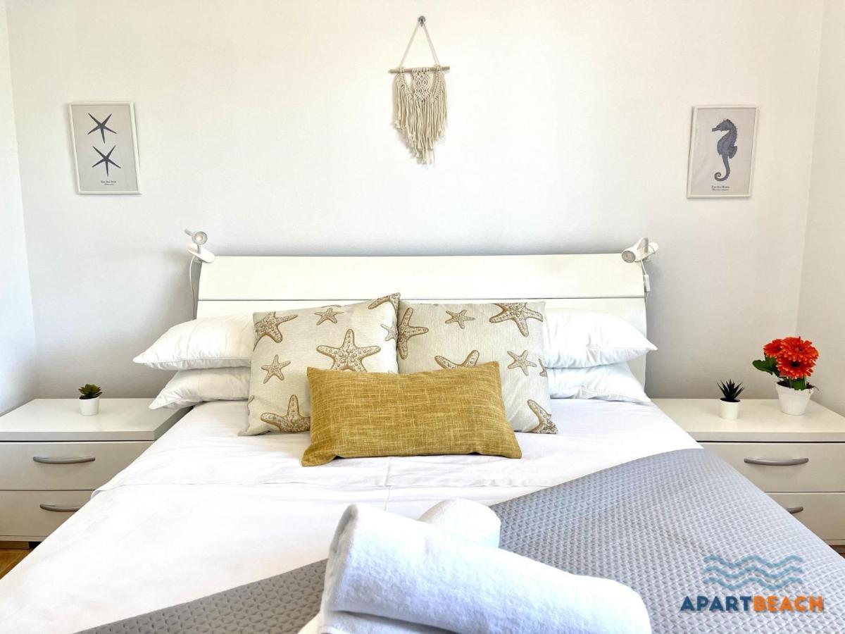 Apartbeach Cye 6 Climatizado Y Junto Playa Σαλού Εξωτερικό φωτογραφία