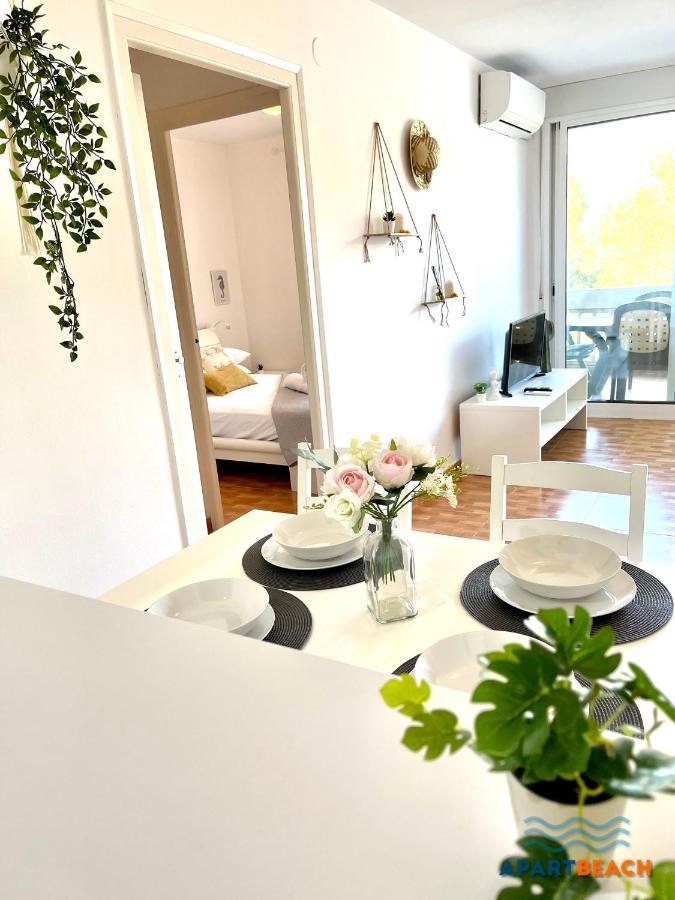 Apartbeach Cye 6 Climatizado Y Junto Playa Σαλού Εξωτερικό φωτογραφία