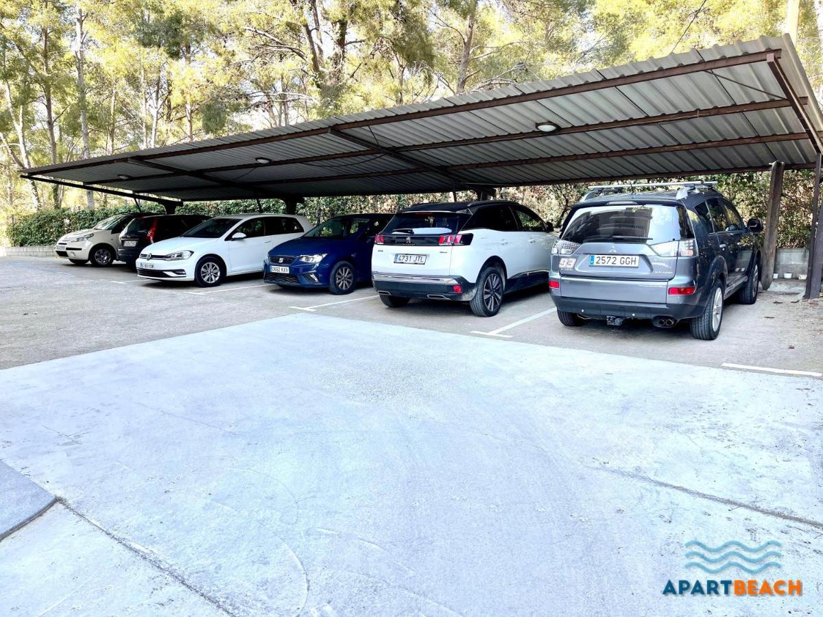 Apartbeach Cye 6 Climatizado Y Junto Playa Σαλού Εξωτερικό φωτογραφία