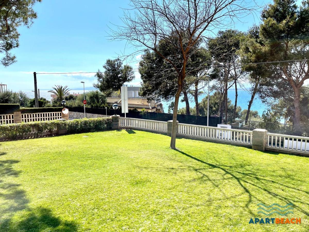 Apartbeach Cye 6 Climatizado Y Junto Playa Σαλού Εξωτερικό φωτογραφία