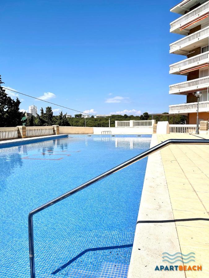 Apartbeach Cye 6 Climatizado Y Junto Playa Σαλού Εξωτερικό φωτογραφία