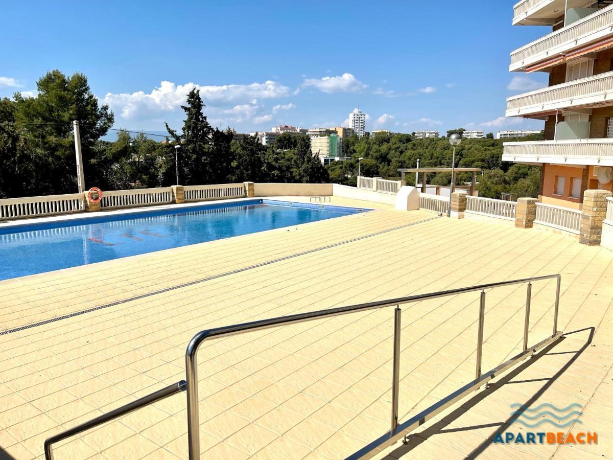 Apartbeach Cye 6 Climatizado Y Junto Playa Σαλού Εξωτερικό φωτογραφία