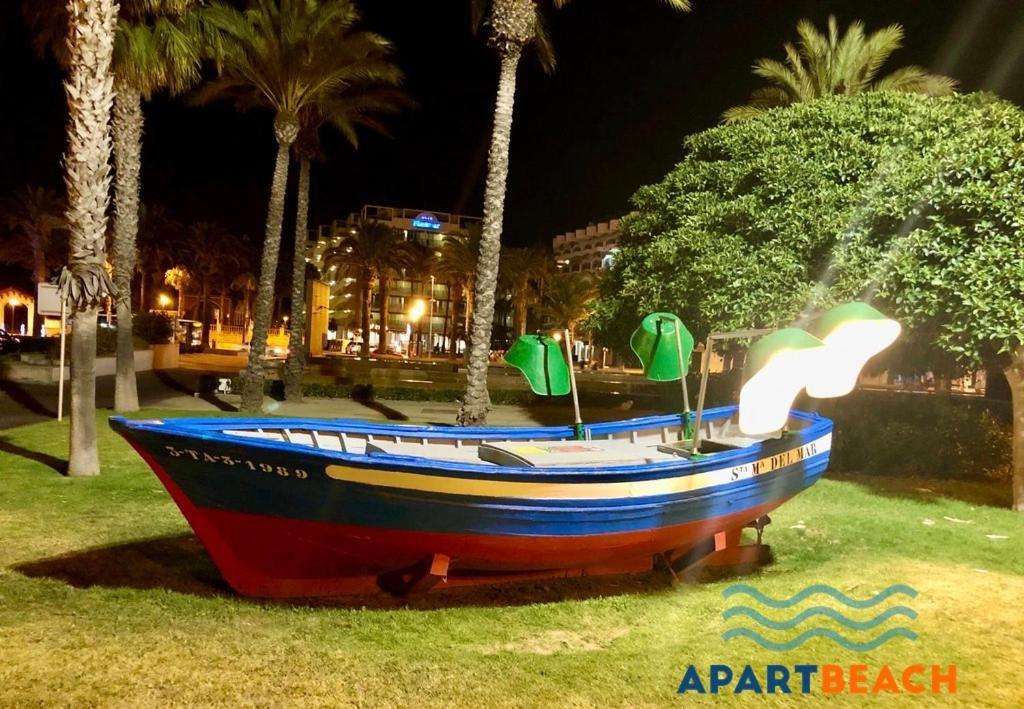 Apartbeach Cye 6 Climatizado Y Junto Playa Σαλού Εξωτερικό φωτογραφία