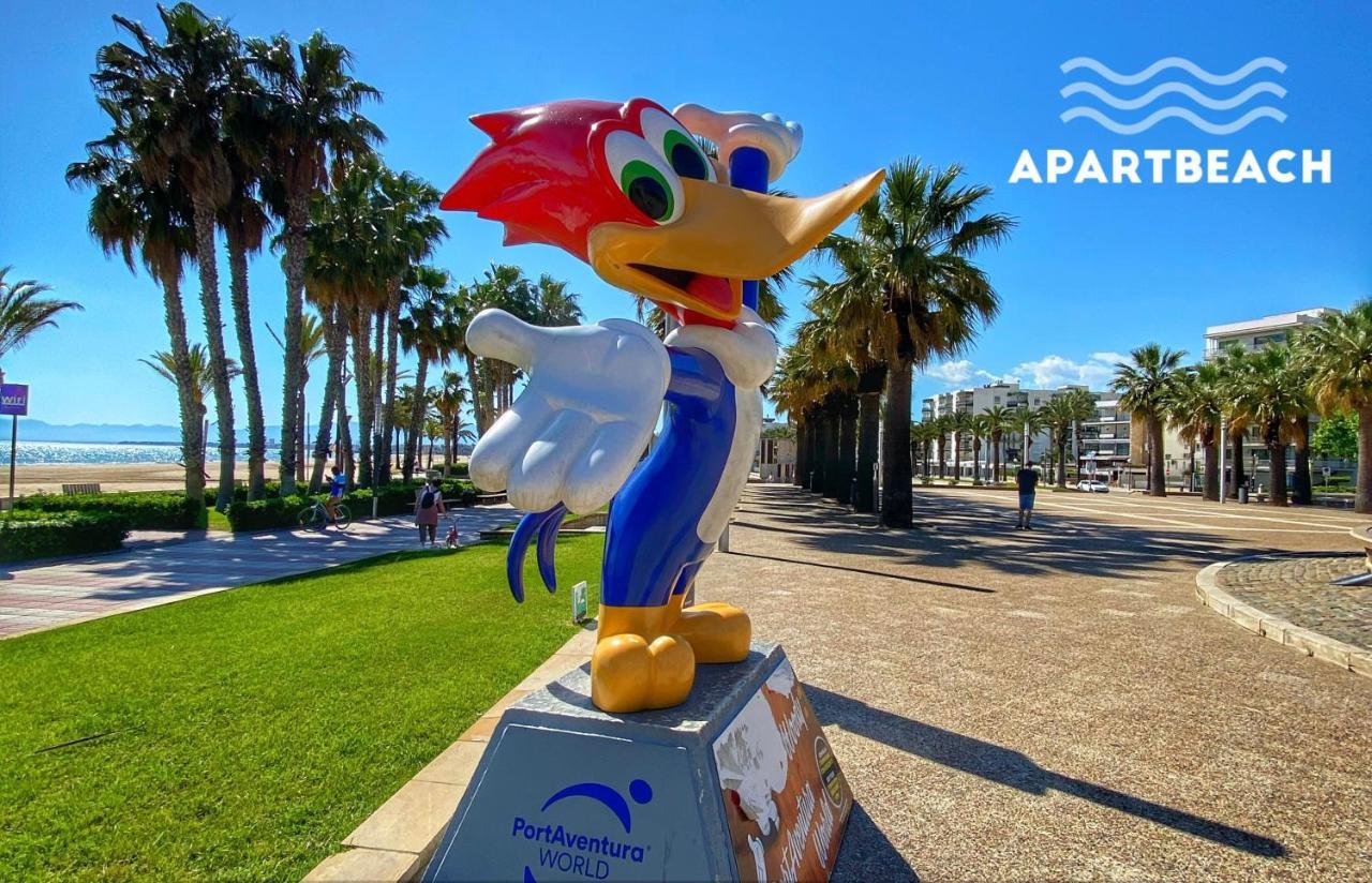 Apartbeach Cye 6 Climatizado Y Junto Playa Σαλού Εξωτερικό φωτογραφία