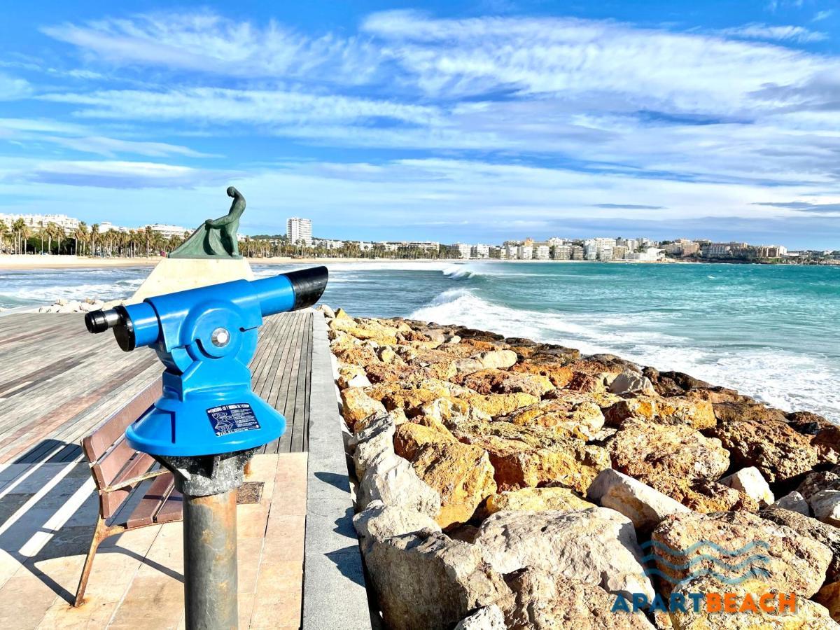 Apartbeach Cye 6 Climatizado Y Junto Playa Σαλού Εξωτερικό φωτογραφία