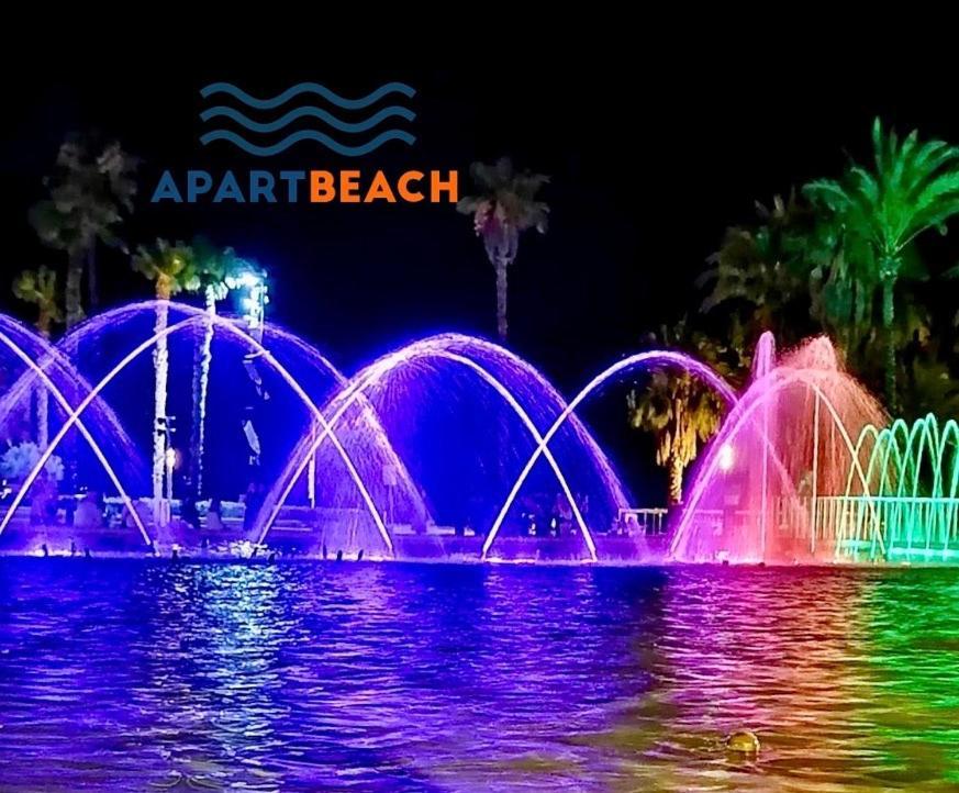 Apartbeach Cye 6 Climatizado Y Junto Playa Σαλού Εξωτερικό φωτογραφία