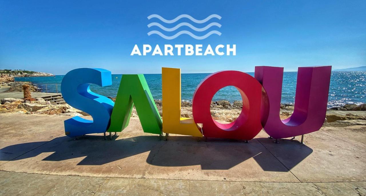 Apartbeach Cye 6 Climatizado Y Junto Playa Σαλού Εξωτερικό φωτογραφία