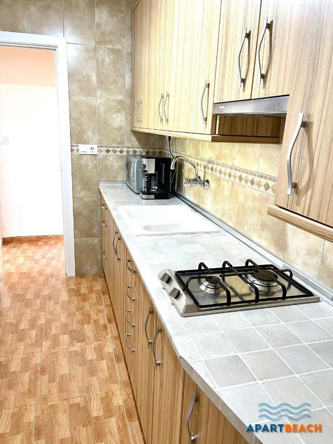 Apartbeach Cye 6 Climatizado Y Junto Playa Σαλού Εξωτερικό φωτογραφία
