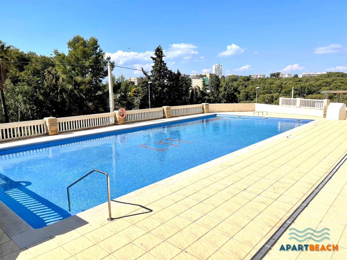 Apartbeach Cye 6 Climatizado Y Junto Playa Σαλού Εξωτερικό φωτογραφία