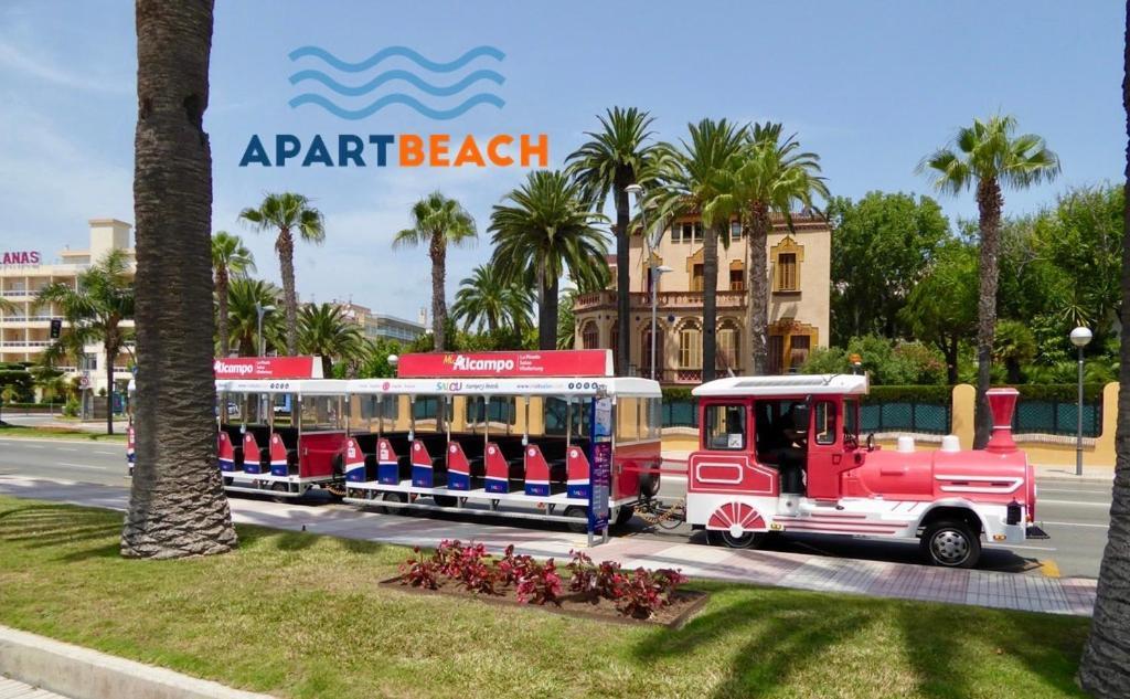 Apartbeach Cye 6 Climatizado Y Junto Playa Σαλού Εξωτερικό φωτογραφία