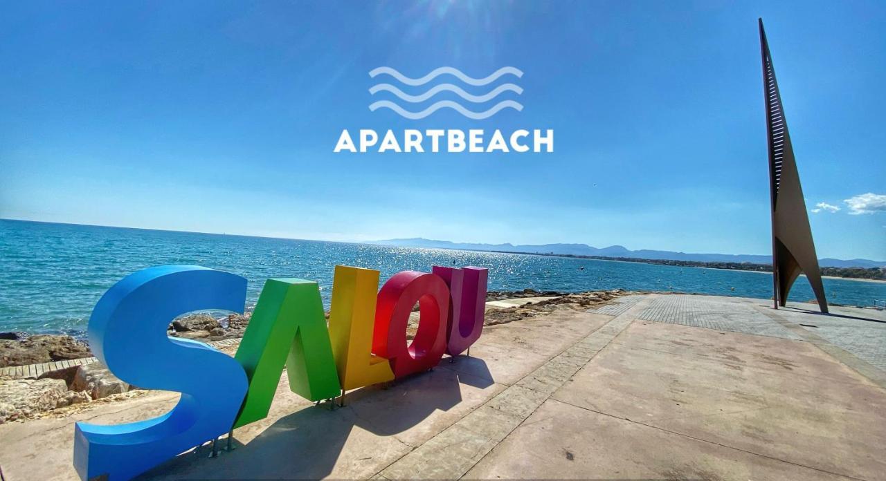 Apartbeach Cye 6 Climatizado Y Junto Playa Σαλού Εξωτερικό φωτογραφία