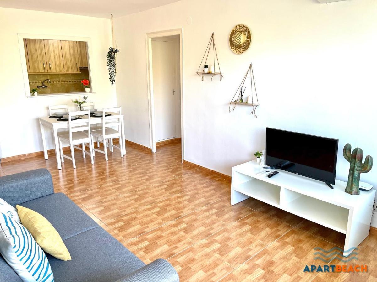 Apartbeach Cye 6 Climatizado Y Junto Playa Σαλού Εξωτερικό φωτογραφία
