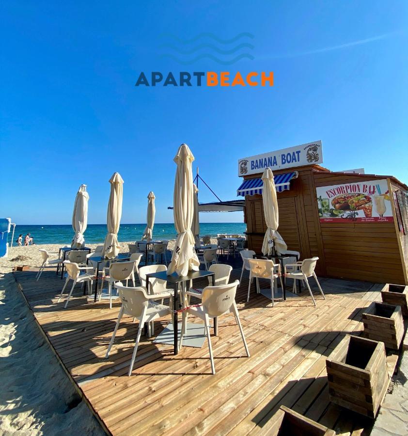 Apartbeach Cye 6 Climatizado Y Junto Playa Σαλού Εξωτερικό φωτογραφία