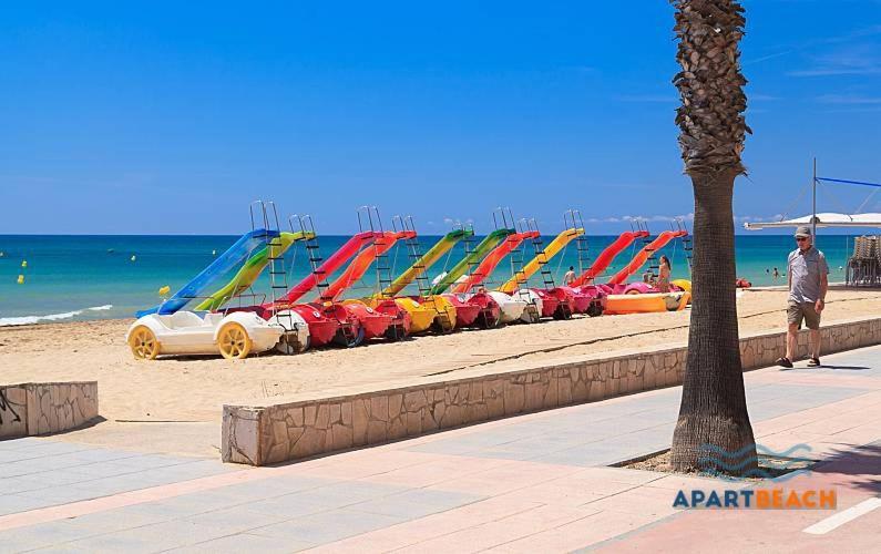 Apartbeach Cye 6 Climatizado Y Junto Playa Σαλού Εξωτερικό φωτογραφία